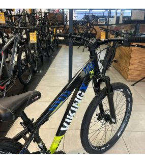 Bicicleta Aro 26 Vikingx Tuff X-25 Grau Freeride