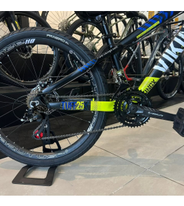 Bicicleta Aro 26 Vikingx Tuff X-25 Grau Freeride