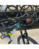 Bicicleta Aro 26 Vikingx Tuff X-25 Grau Freeride Bicicleta Aro 26 Vikingx Tuff X-25 Grau Freeride