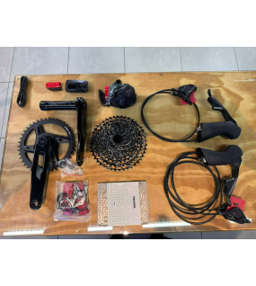 Grupo Sram Rival XPLR AXS 12v para Gravel NOVO
