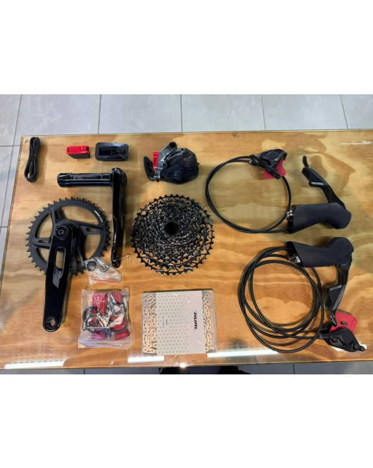 Grupo Sram Rival XPLR AXS 12v para Gravel NOVO