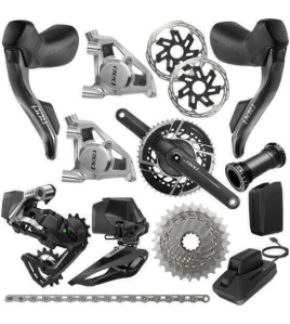 Grupo SRAM RED eTap AXS 2x12 Velocidades com Medidor de Potência