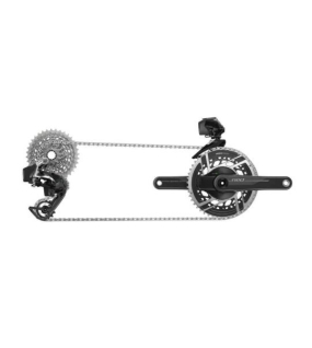 Grupo SRAM RED eTap AXS 2x12 Velocidades com Medidor de Potência