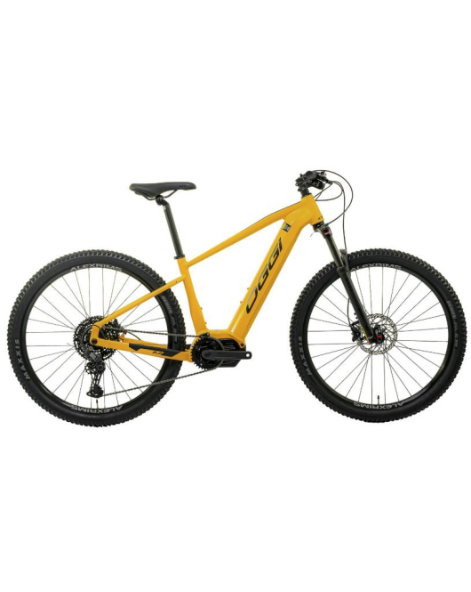 Bicicleta Elétrica Oggi Big Wheel 8.2 2026 10v - AMARELA