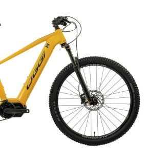 Bicicleta Elétrica Oggi Big Wheel 8.2 2026 10v - AMARELA