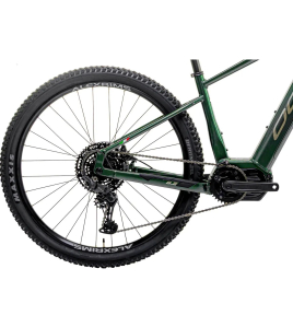 Bicicleta Elétrica Oggi Big Wheel 8.2 2025 10v - VERDE