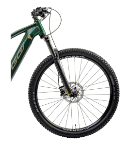 Bicicleta Elétrica Oggi Big Wheel 8.2 2025 10v - VERDE