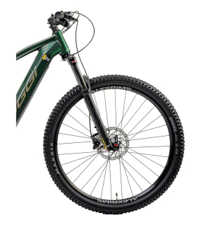 Bicicleta Elétrica Oggi Big Wheel 8.2 2025 10v - VERDE
