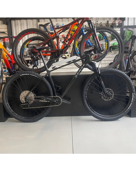 Bicicleta Sense Impact carbon Pro Tamanho L- 19" Nova