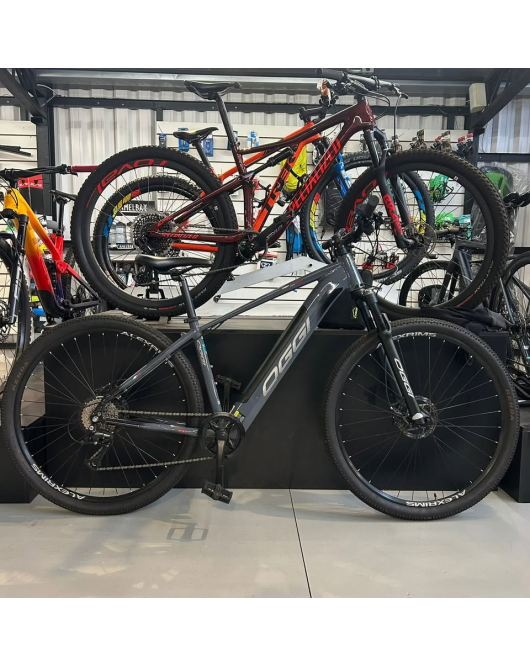  Bicicleta Eletrica Oggi 8.0 Tamanho M- 17" SEMI NOVA com 200km rodados