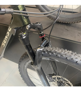 Bicicleta Sense Impact carbon Pro Tamanho L- 19" Nova