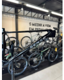 Quadro Sense impact Carbono Tamanho M-17" + ROCK SHOX JUDY NOVO SEM USO Quadro Sense impact Carbono Tamanho M-17" + ROCK SHOX JUDY NOVO SEM USO