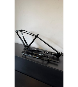 Quadro Sense impact Carbono Tamanho M-17" + ROCK SHOX JUDY NOVO SEM USO