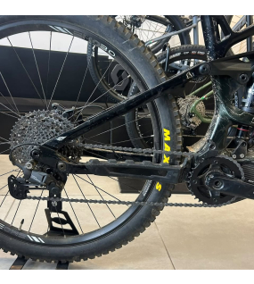 Bicicleta elétrica Sense carbon Exalt EVO Tamanho- M-17" Semi nova