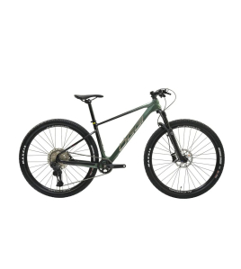 BICICLETA OGGI AGILE SPORT CARBON SHIMANO DEORE 12V 2026 - VERDE