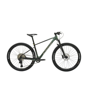 BICICLETA OGGI AGILE SPORT CARBON SHIMANO DEORE 12V 2026 - VERDE