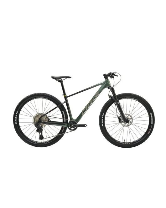 BICICLETA OGGI AGILE SPORT CARBON SHIMANO DEORE 12V 2026 - VERDE BICICLETA OGGI AGILE SPORT CARBON SHIMANO DEORE 12V 2026 - VERDE