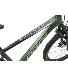 BICICLETA OGGI AGILE SPORT CARBON SHIMANO DEORE 12V 2026 - VERDE
