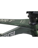BICICLETA OGGI AGILE SPORT CARBON SHIMANO DEORE 12V 2026 - VERDE BICICLETA OGGI AGILE SPORT CARBON SHIMANO DEORE 12V 2026 - VERDE