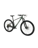 BICICLETA OGGI AGILE SPORT CARBON SHIMANO DEORE 12V 2026 - VERDE BICICLETA OGGI AGILE SPORT CARBON SHIMANO DEORE 12V 2026 - VERDE