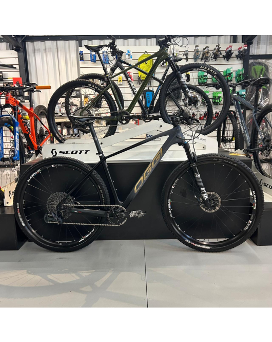  Bicicleta Oggi Agile PRO GX 2021 Tamanho L-19" seminova