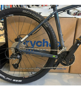 Bicicleta Cannondale Trail Tamanho L-19" Seminova