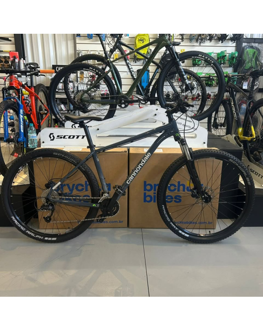 Bicicleta Cannondale Trail Tamanho L-19" Seminova Bicicleta Cannondale Trail Tamanho L-19" Seminova