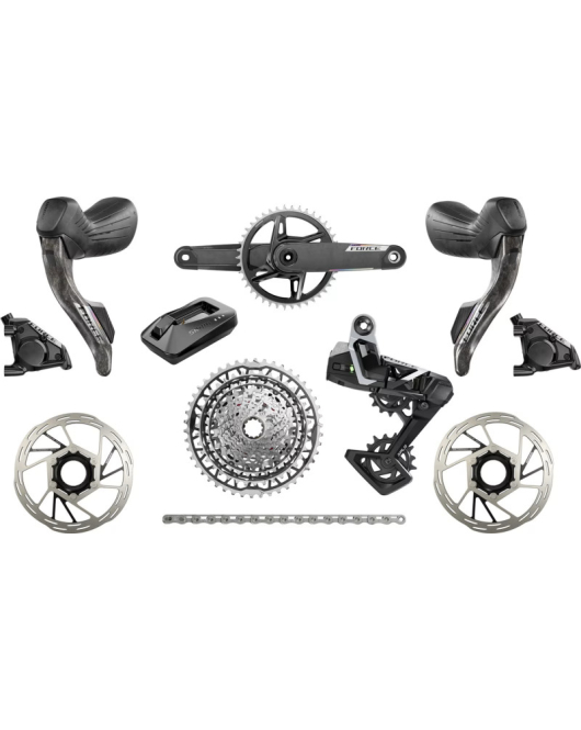 Grupo SRAM Force AXS XPLR E1 1x13 Gravel