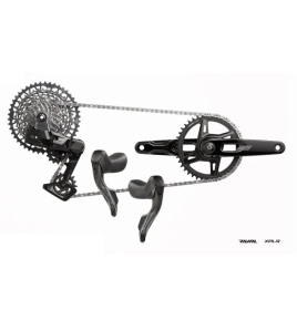 Grupo SRAM Rival AXS XPLR E1 1x13 Gravel