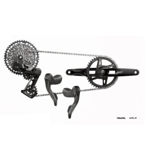 Grupo SRAM Rival AXS XPLR E1 1x13 Gravel