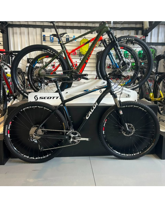 Bicicleta Caloi Vitus SLX 2-10 Tamanho M-17" seminova Bicicleta Caloi Vitus SLX 2-10 Tamanho M-17" seminova