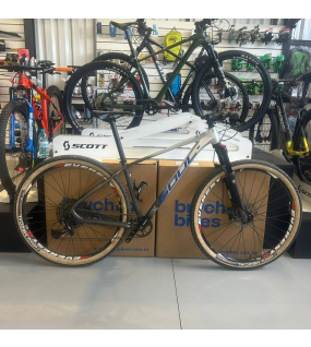 Bicicleta Soul Sl329 Tamanho M-17" SemiNova