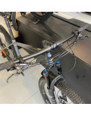 Bicicleta Oggi Agile Pro XT- Tamanho M-17"- Seminova Bicicleta Oggi Agile Pro XT- Tamanho M-17"- Seminova