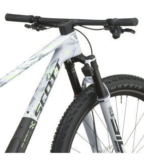Bicicleta SCOTT Spark RC Team Issue Preto Carbono 2027 - PRÉ VENDA!