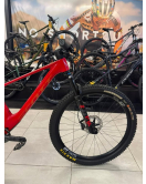 Bicicleta Scott Spark RC Team Carbon – Tamanho M-17" - Semi nova