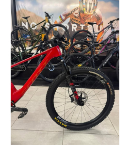 Bicicleta Scott Spark RC Team Carbon – Tamanho M-17" - Semi nova