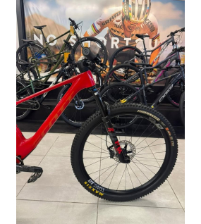 Bicicleta Scott Spark RC Team Carbon – Tamanho M-17" - Semi nova