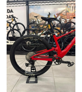Bicicleta Scott Spark RC Team Carbon – Tamanho M-17" - Semi nova