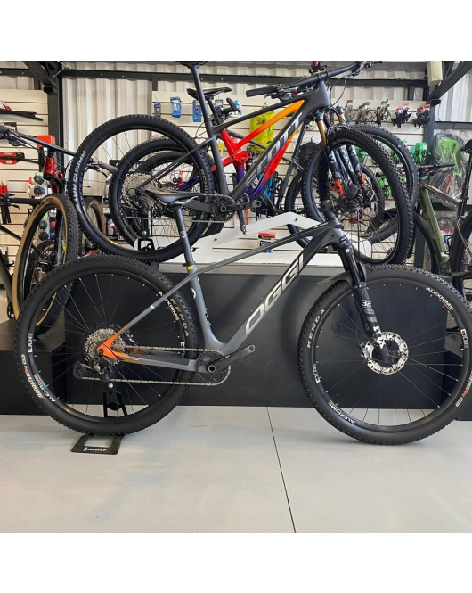 Bicicleta Oggi Agile Pro XT- Tamanho M-17"- Seminova Bicicleta Oggi Agile Pro XT- Tamanho M-17"- Seminova