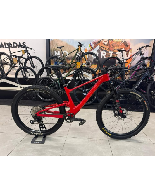Bicicleta Scott Spark RC Team Carbon – Tamanho M-17" - Semi nova