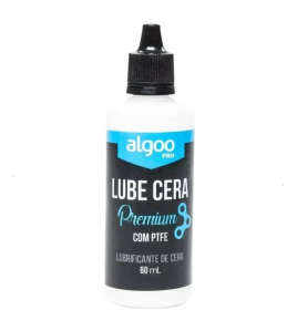 Lubrificante Bike Algoo Lube Cera Premium Corrente 60ml