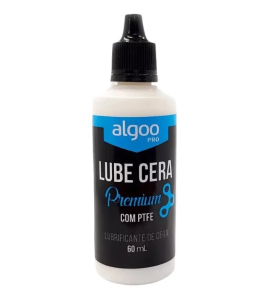 Lubrificante Bike Algoo Lube Cera Premium Corrente 60ml