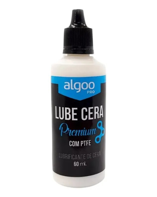 Lubrificante Bike Algoo Lube Cera Premium Corrente 60ml