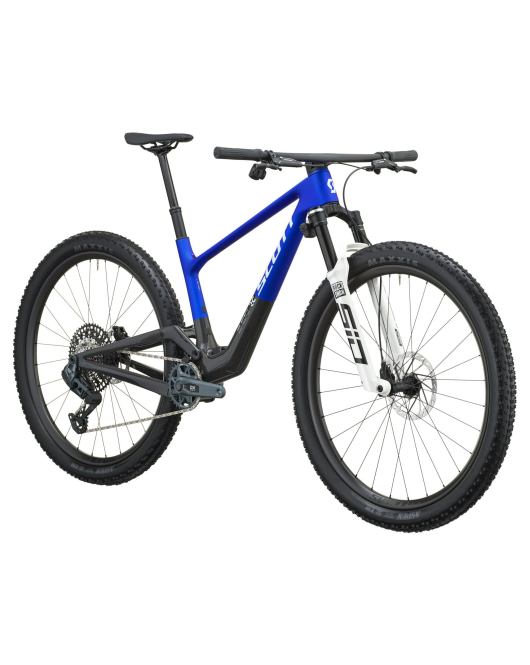 Bicicleta SCOTT Spark RC Team Issue Azul/ Carbono 2027 - PRÉ VENDA! Bicicleta SCOTT Spark RC Team Issue Azul/ Carbono 2027 - PRÉ VENDA!