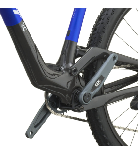Bicicleta SCOTT Spark RC Team Issue Azul/ Carbono 2027 - PRÉ VENDA!