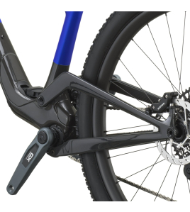 Bicicleta SCOTT Spark RC Team Issue Azul/ Carbono 2027 - PRÉ VENDA!