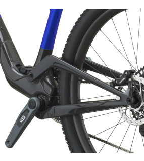 Bicicleta SCOTT Spark RC Team Issue Azul/ Carbono 2027 - PRÉ VENDA!