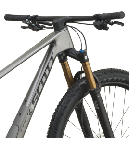 Bicicleta SCOTT Spark RC Expert Cinza Tungstênio - 2027 - PRÉ VENDA!