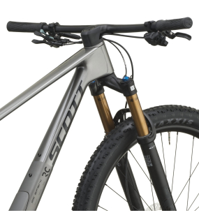 Bicicleta SCOTT Spark RC Expert Cinza Tungstênio - 2027 - PRÉ VENDA!