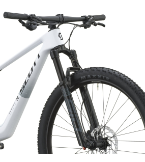 Bicicleta SCOTT Spark RC Comp Branca 2027 - PRÉ VENDA!